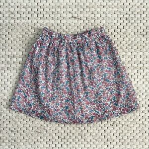 Elephantito Floral Skirt - Size 4